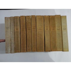 SHAKESPEARE  -  OPERE - 11 Volume . - Editura de Stat pentru Literatura si Arta 1955 - 1963